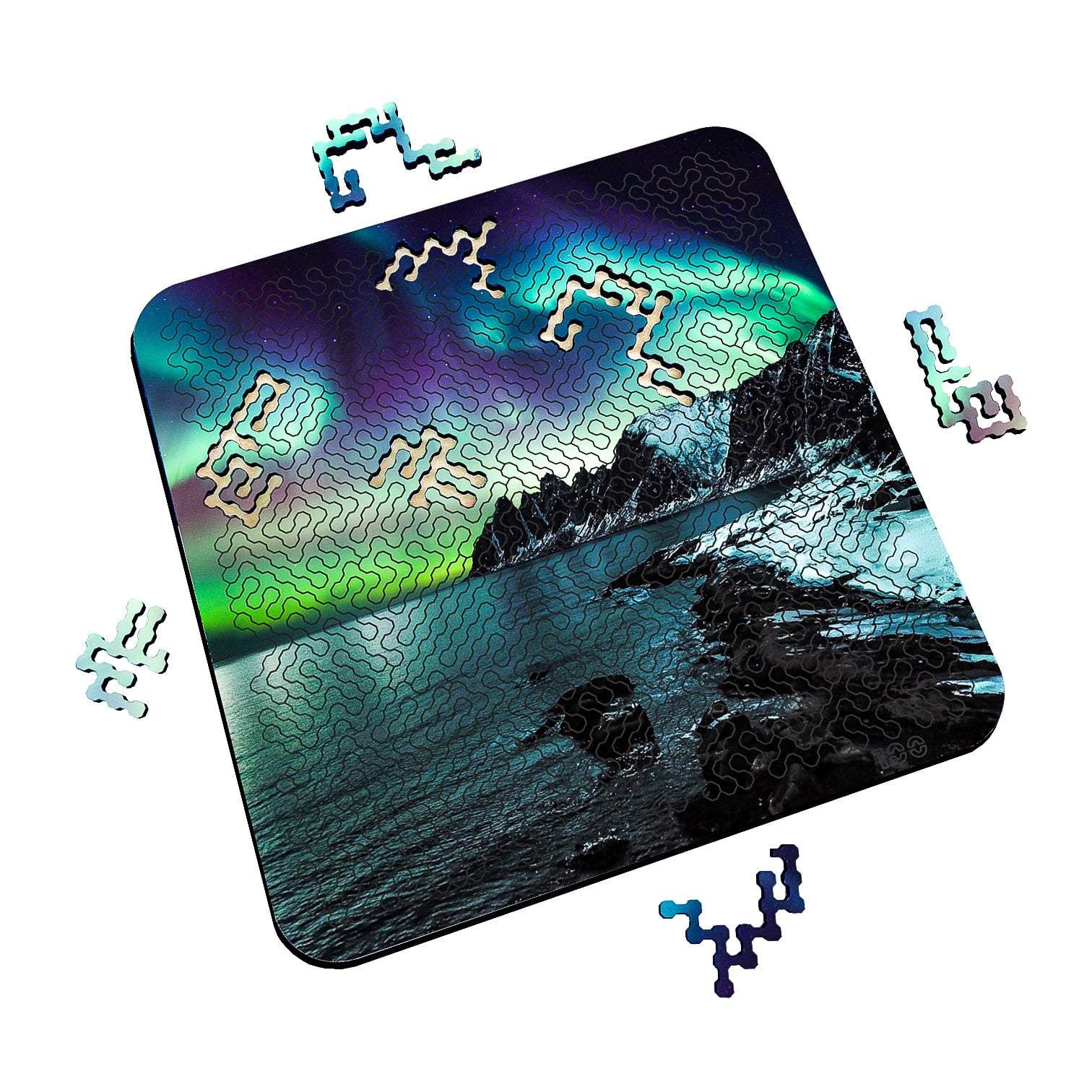 Torched Products Puzzle Mind Bending Puzzle - Lakeside Aurora