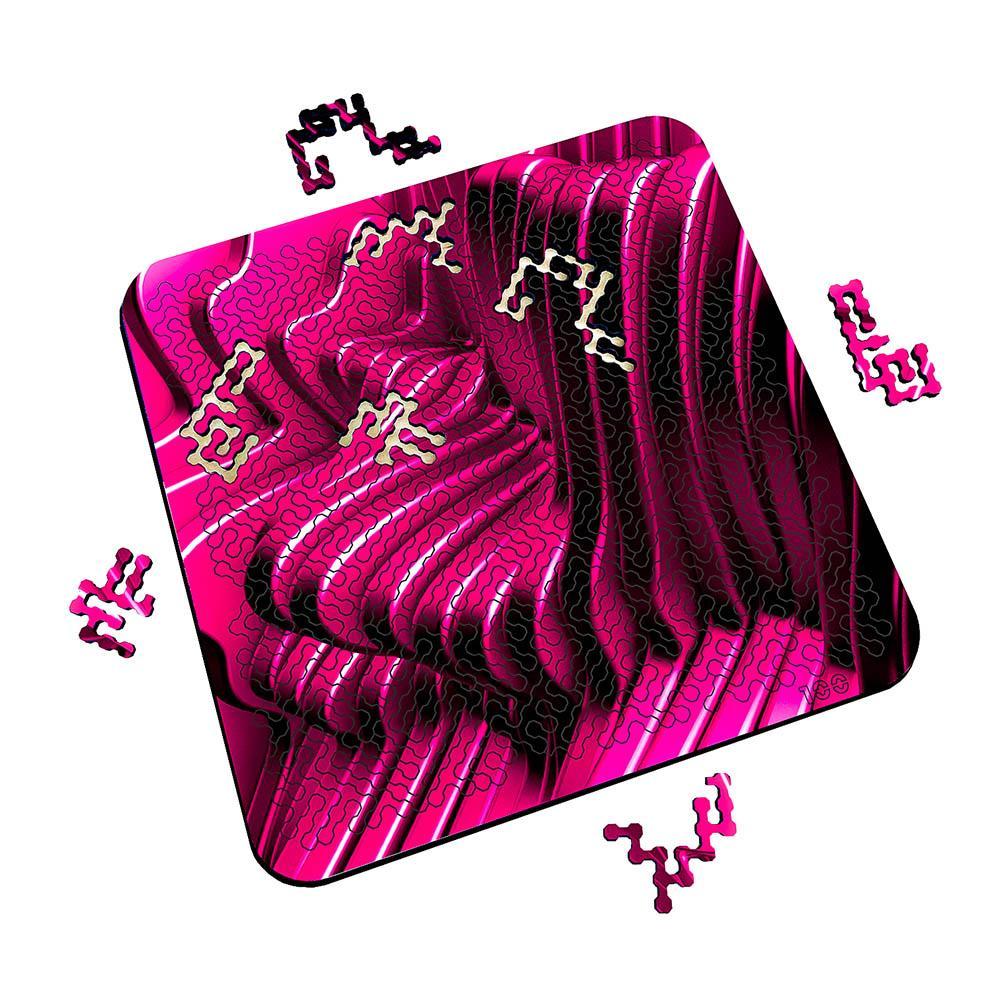 Torched Products Puzzle Mind Bending Puzzle - Magenta Mystery