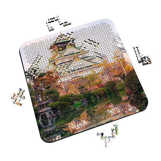 Torched Products Puzzle Mind Bending Puzzle - Modern Pagoda