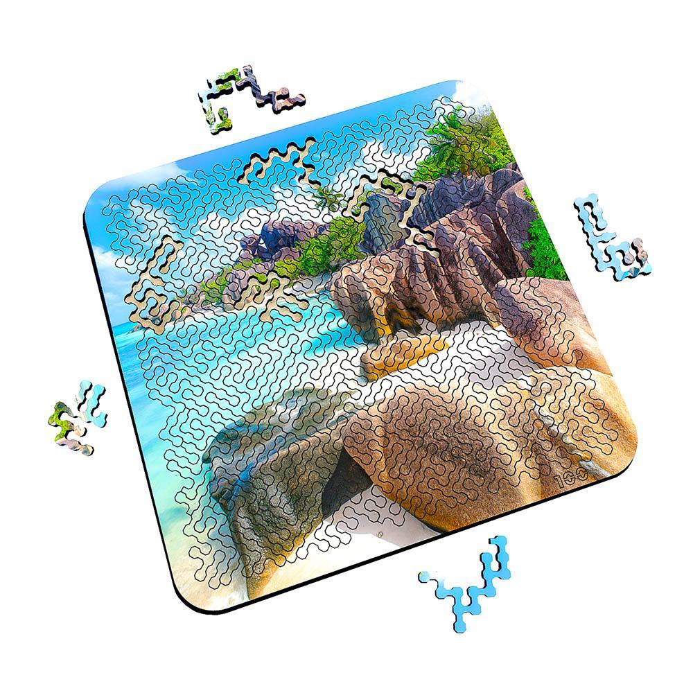 Torched Products Puzzle Mind Bending Puzzle - Praia da Marinha