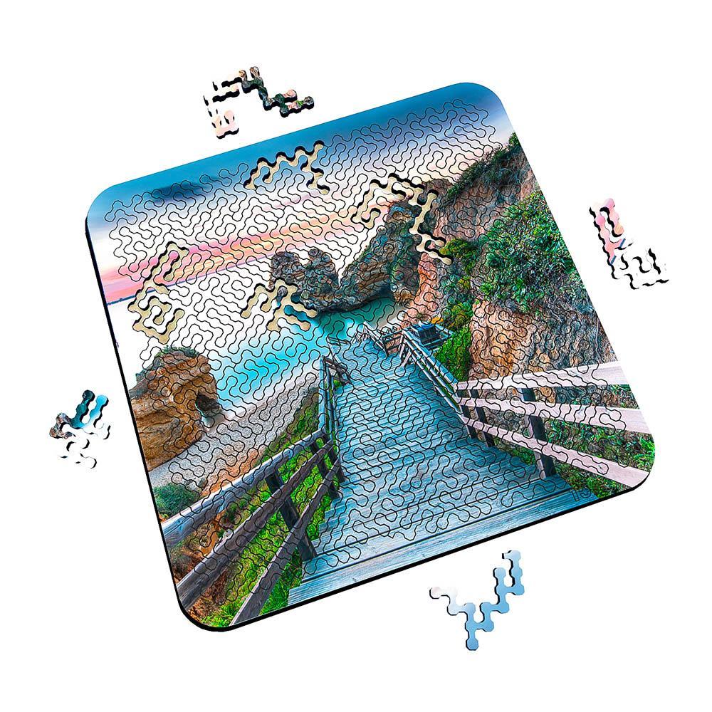 Torched Products Puzzle Mind Bending Puzzle - Praia do Camilo