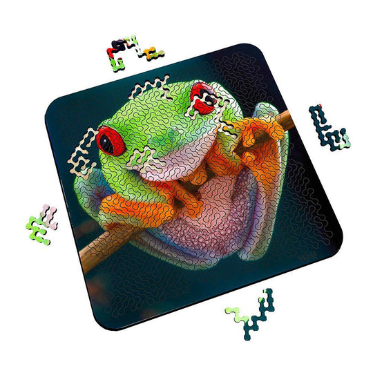 Torched Products Puzzle Mind Bending Puzzle - Red Eye Tree Frog