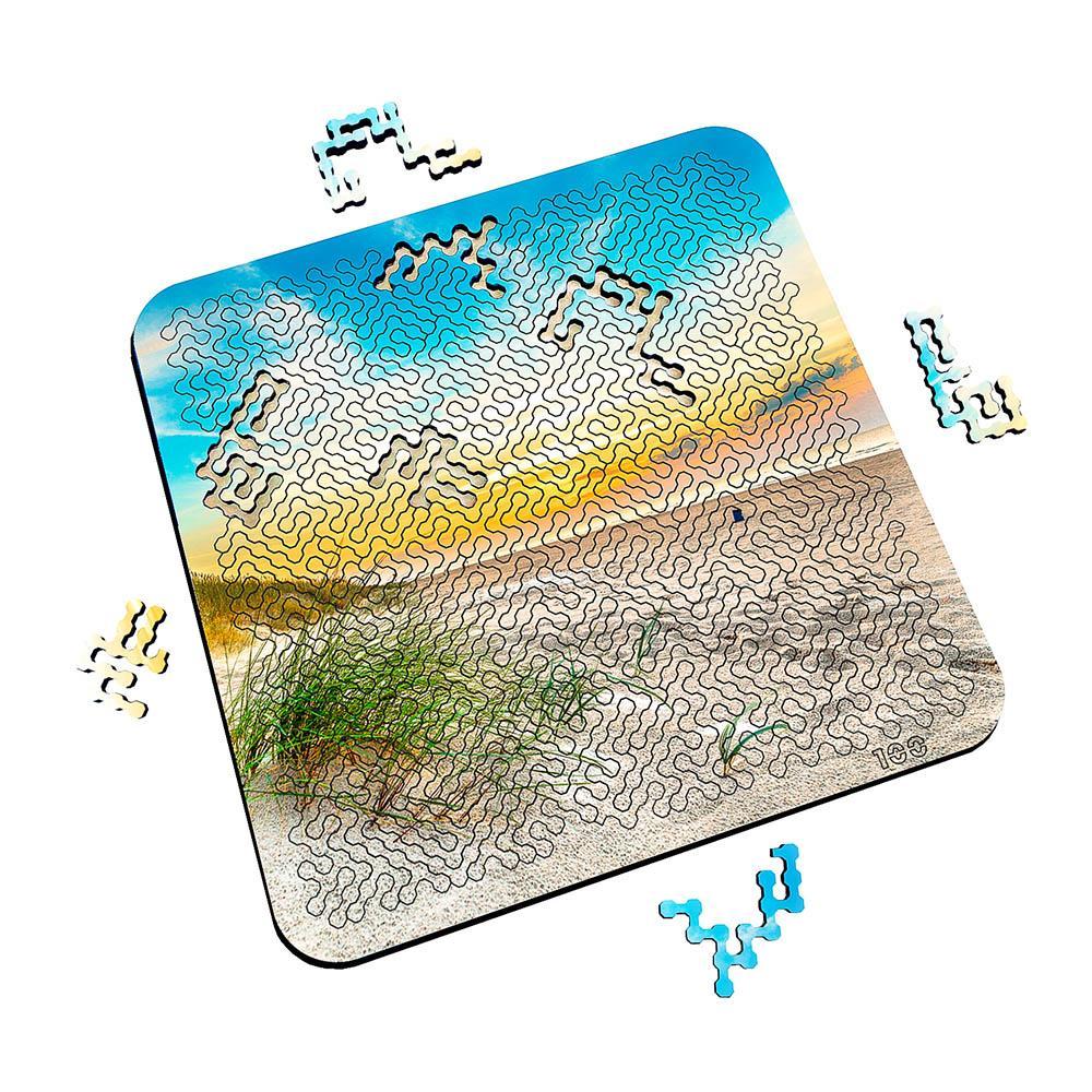 Torched Products Puzzle Mind Bending Puzzle - Sand dunes at Sunset