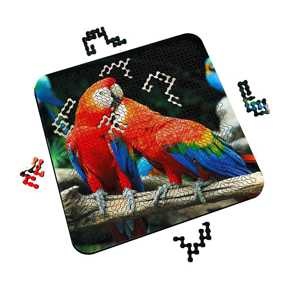 Torched Products Puzzle Mind Bending Puzzle - Scarlet Macaw