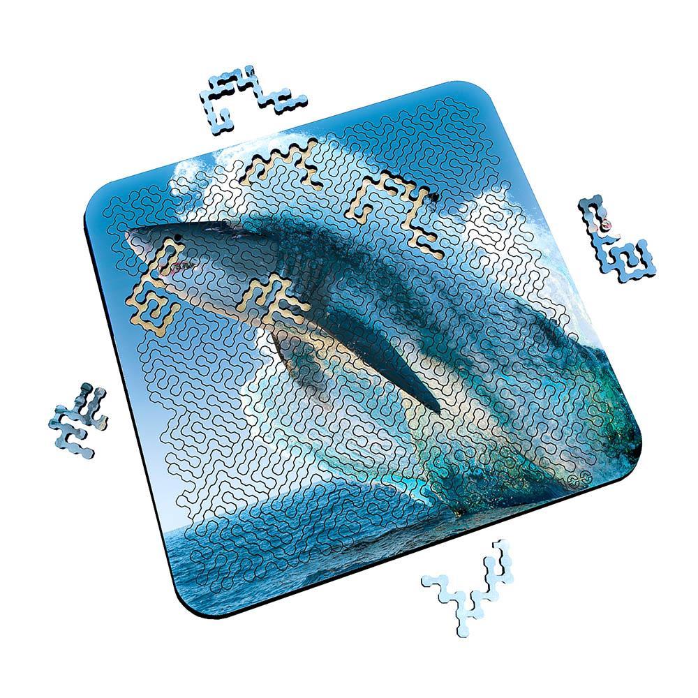 Torched Products Puzzle Mind Bending Puzzle - Shark Breach