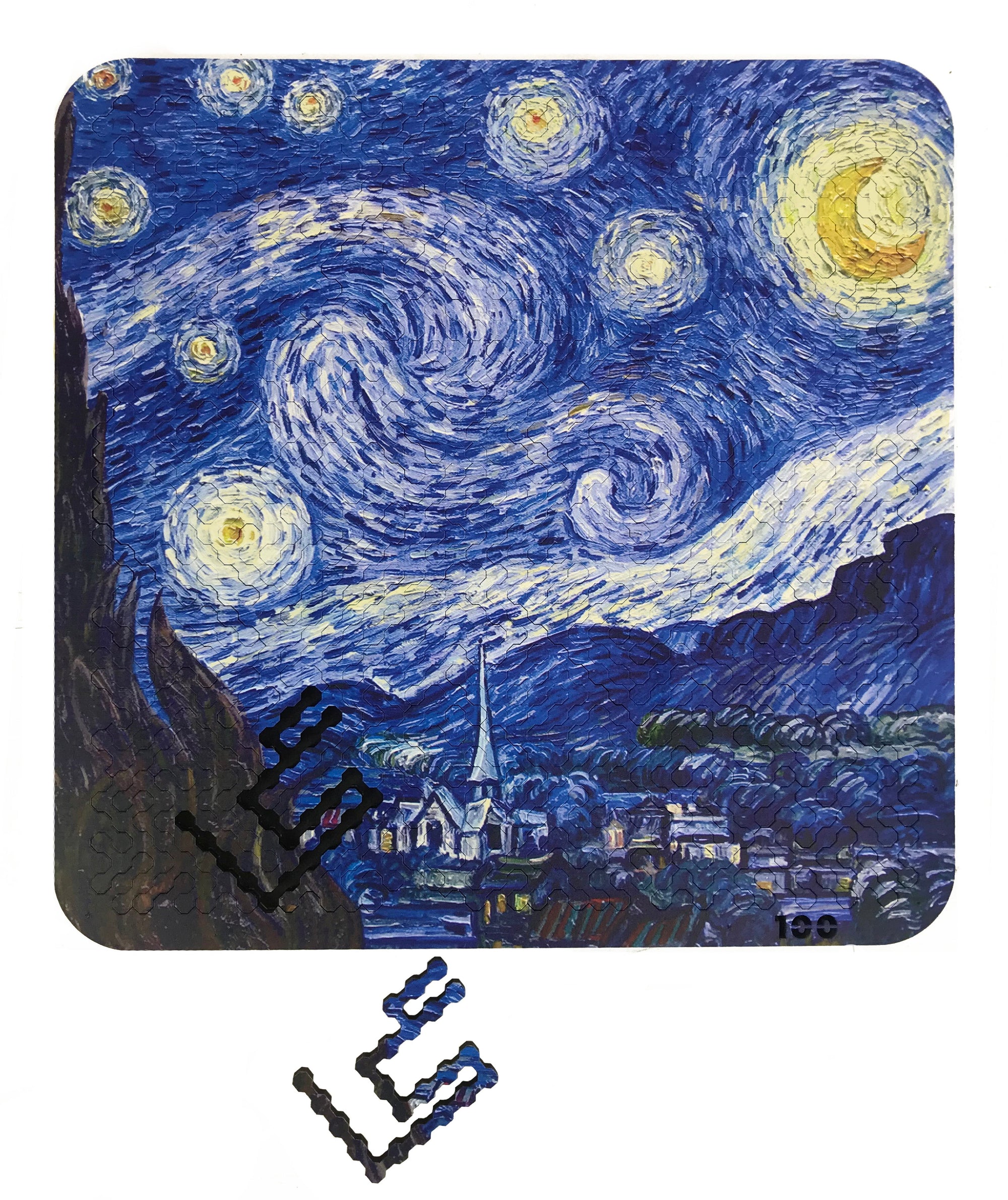 Torched Products Puzzle Mind Bending Puzzle- Starry Night