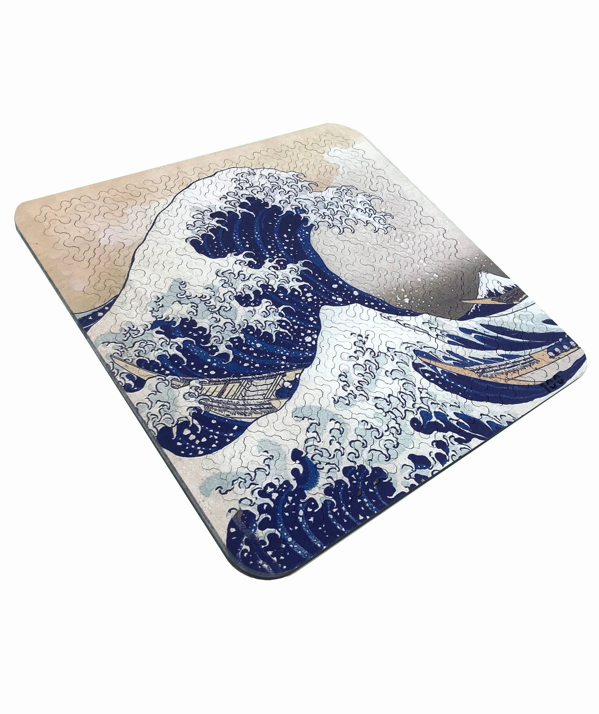 Torched Products Puzzle Mind Bending Puzzle- The Great Wave Off Kanagawa
