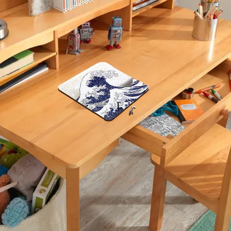 Torched Products Puzzle Mind Bending Puzzle- The Great Wave Off Kanagawa