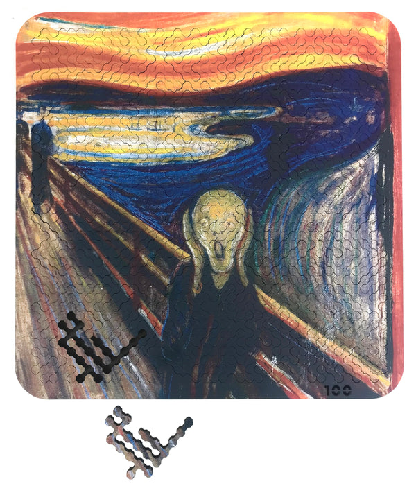 Mind Bending Puzzle- The Scream - Torched Products