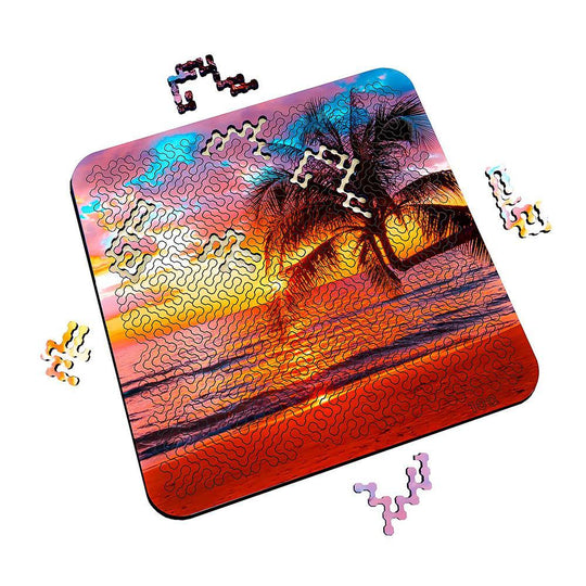Torched Products Puzzle Mind Bending Puzzle - Tropical Sunset
