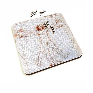 Mind Bending Puzzle-  Vitruvian Man