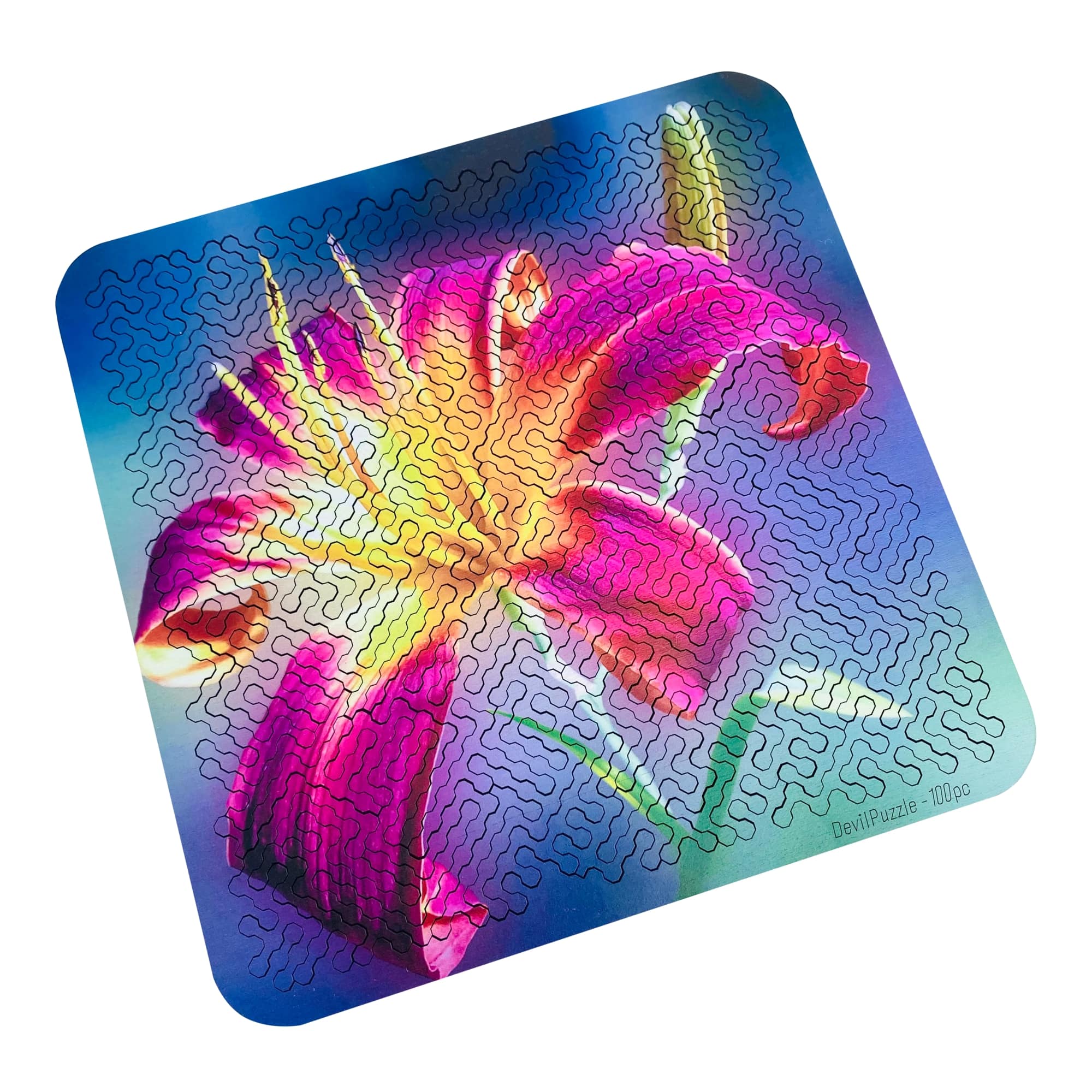 Torched Products Mind Bending Stargazer Lily Puzzle