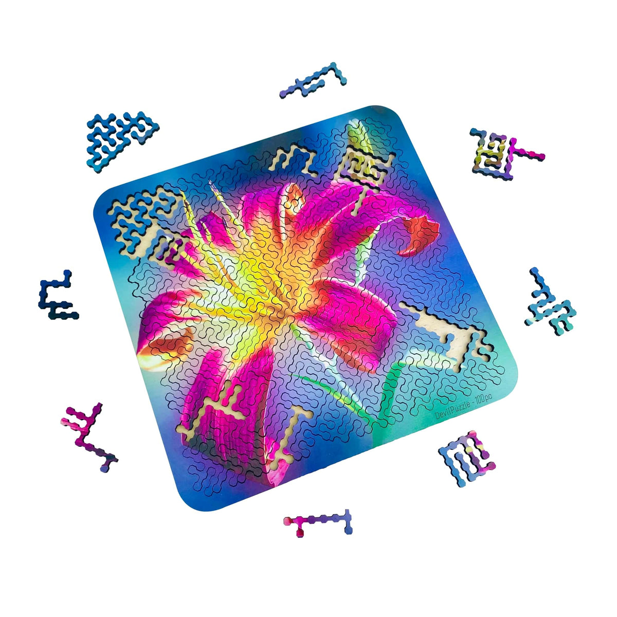 Torched Products Mind Bending Stargazer Lily Puzzle