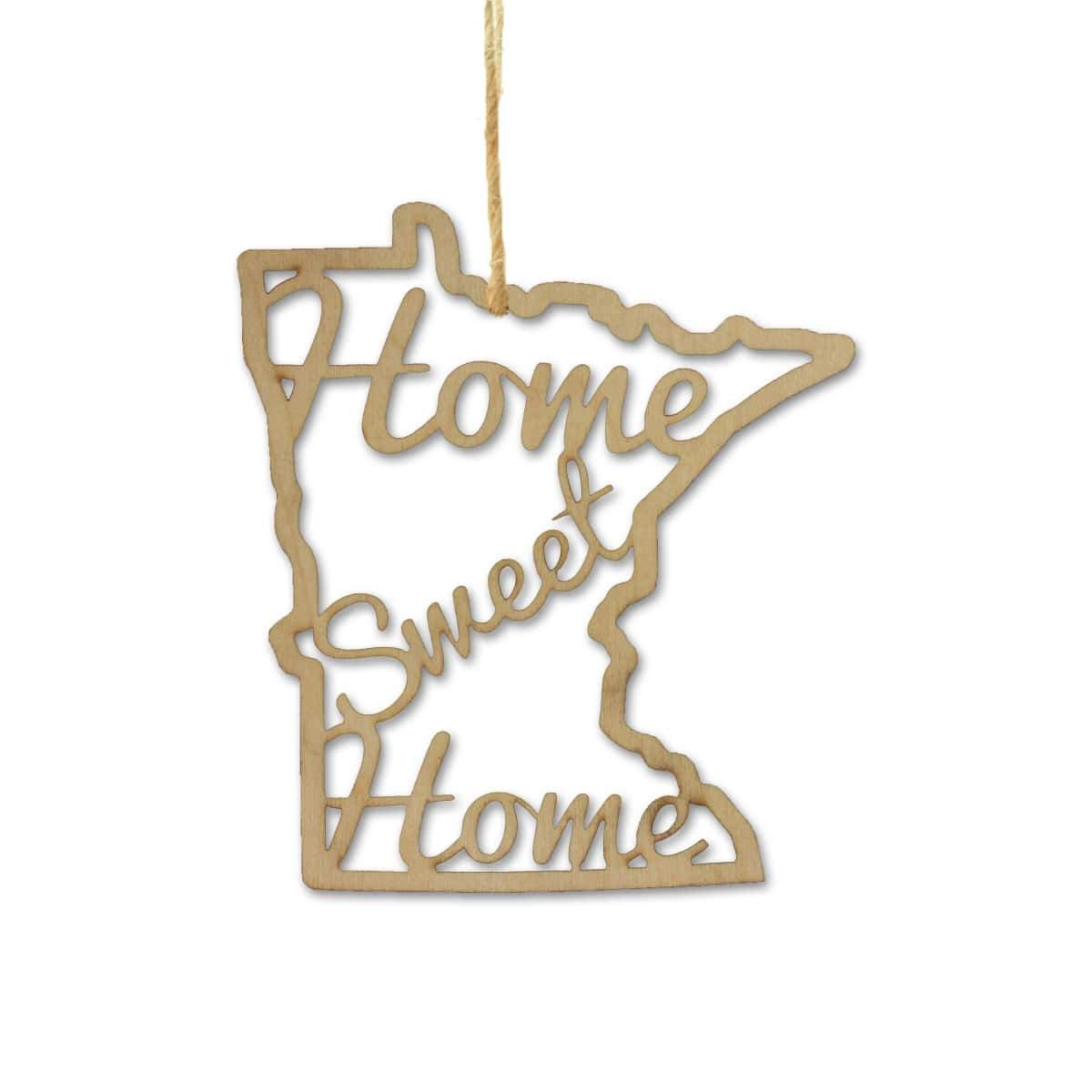 Torched Products Ornaments Minnesota Home Sweet Home Ornaments (781217464437)
