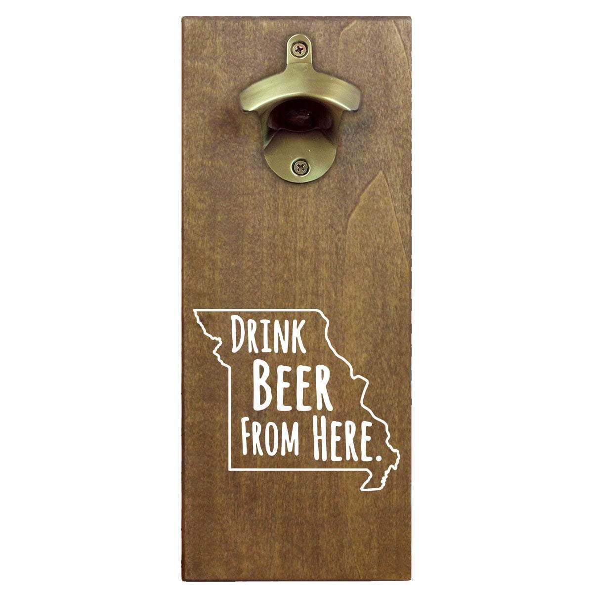 Torched Products Bottle Opener Default Title Missouri Drink Beer From Here Cap Catching Magnetic Bottle Opener (781490815093)