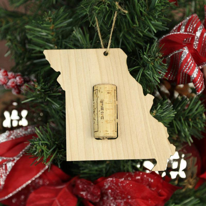 Torched Products Wine Cork Holder Missouri Wine Cork Holder Ornaments (781201768565)