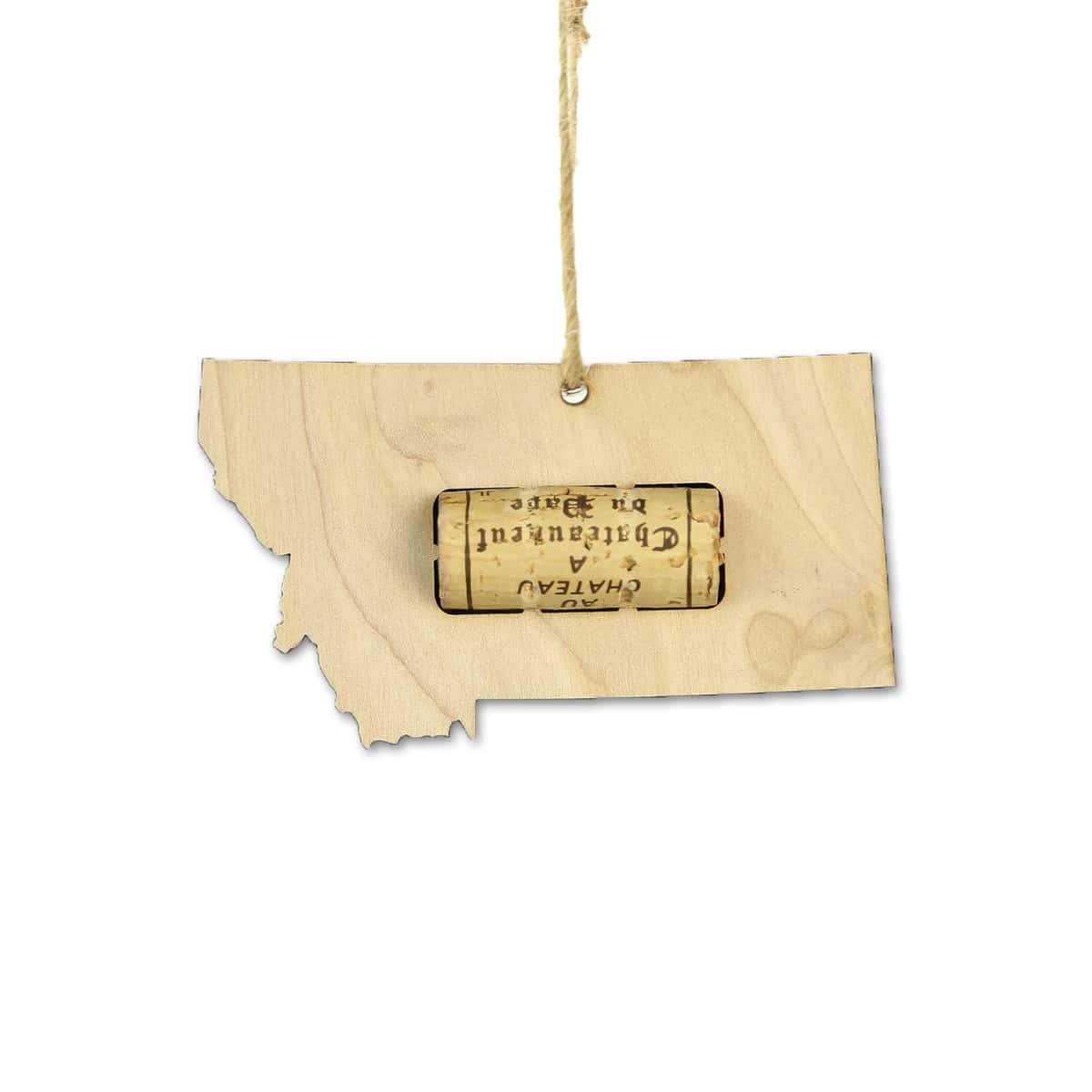 Torched Products Wine Cork Holder Montana Wine Cork Holder Ornaments (781202194549)