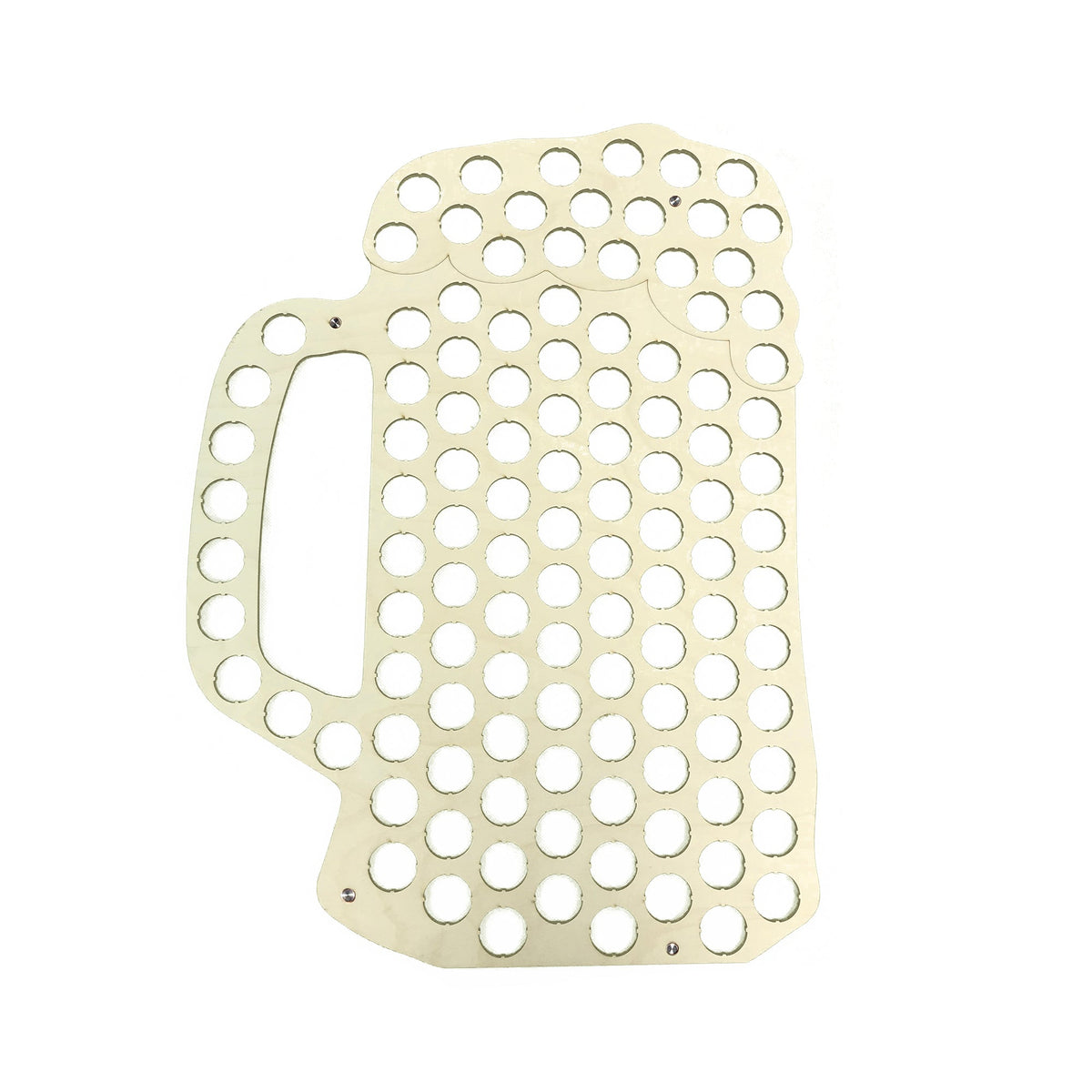 Torched Products Beer Cap Map Mug Beer Cap Holder