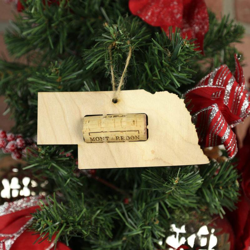 Torched Products Wine Cork Holder Nebraska Wine Cork Holder Ornaments (781202260085)