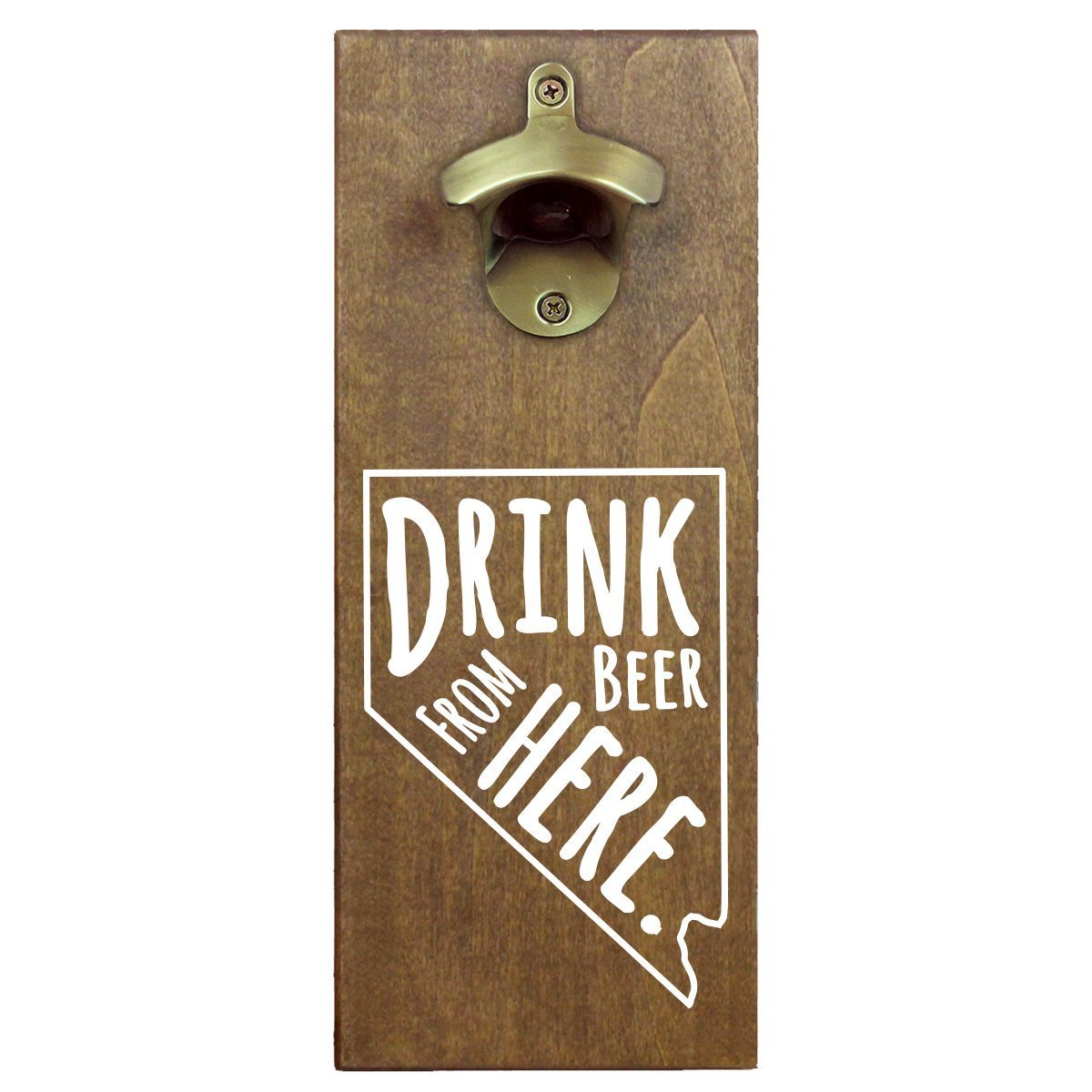 Torched Products Bottle Opener Default Title Nevada Drink Beer From Here Cap Catching Magnetic Bottle Opener (781498581109)