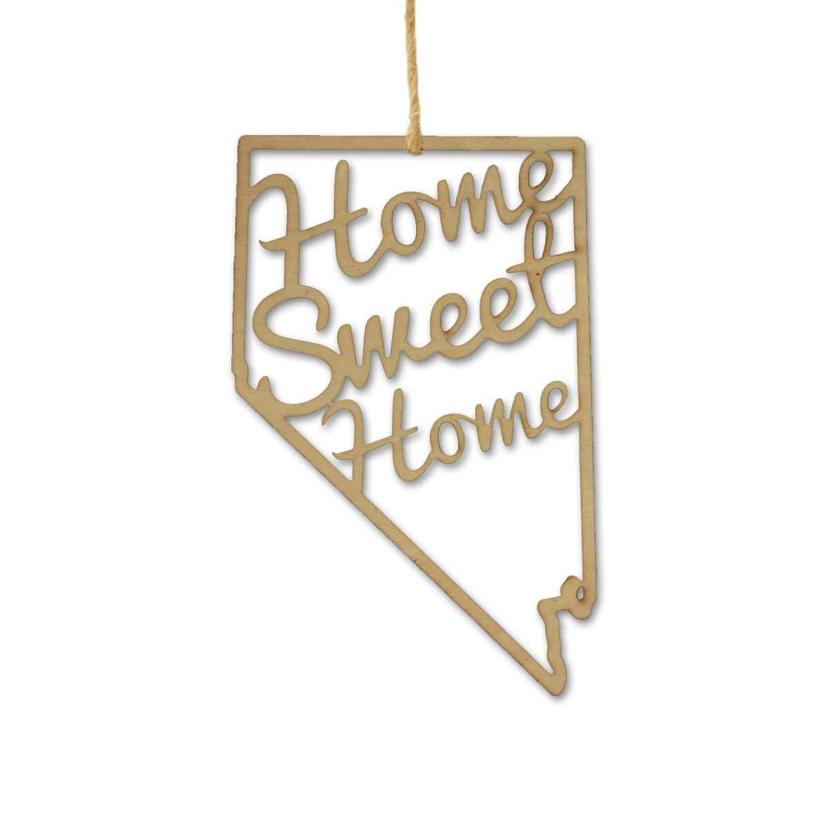 Torched Products Ornaments Nevada Home Sweet Home Ornaments (781218578549)