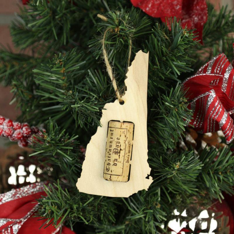 Torched Products Wine Cork Holder New Hampshire Wine Cork Holder Ornaments (781202784373)