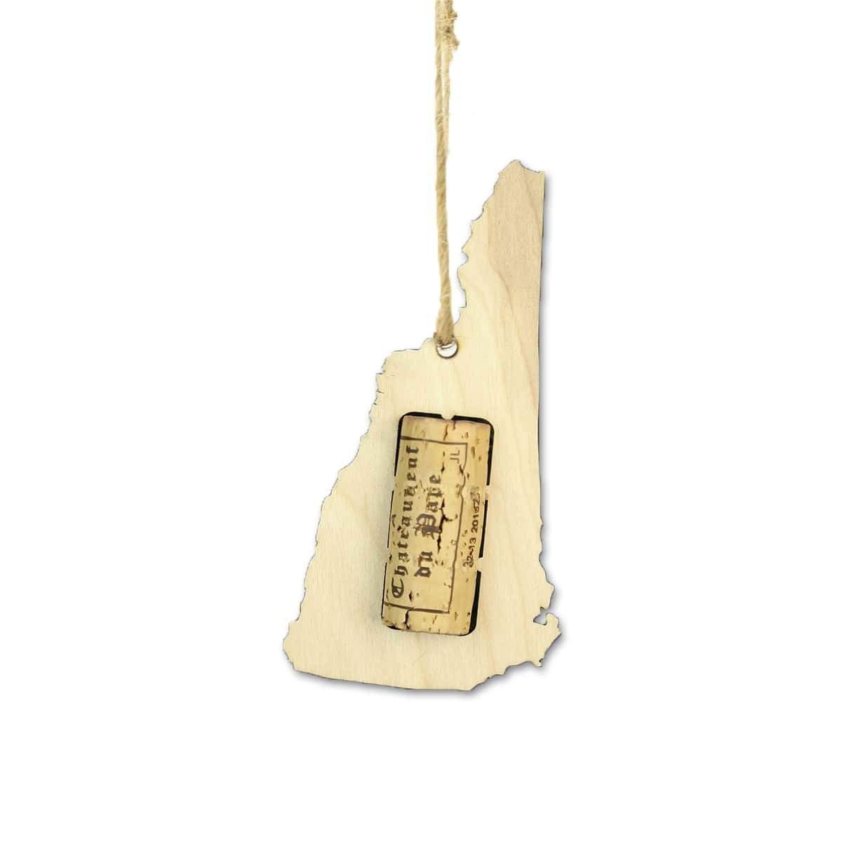 Torched Products Wine Cork Holder New Hampshire Wine Cork Holder Ornaments (781202784373)