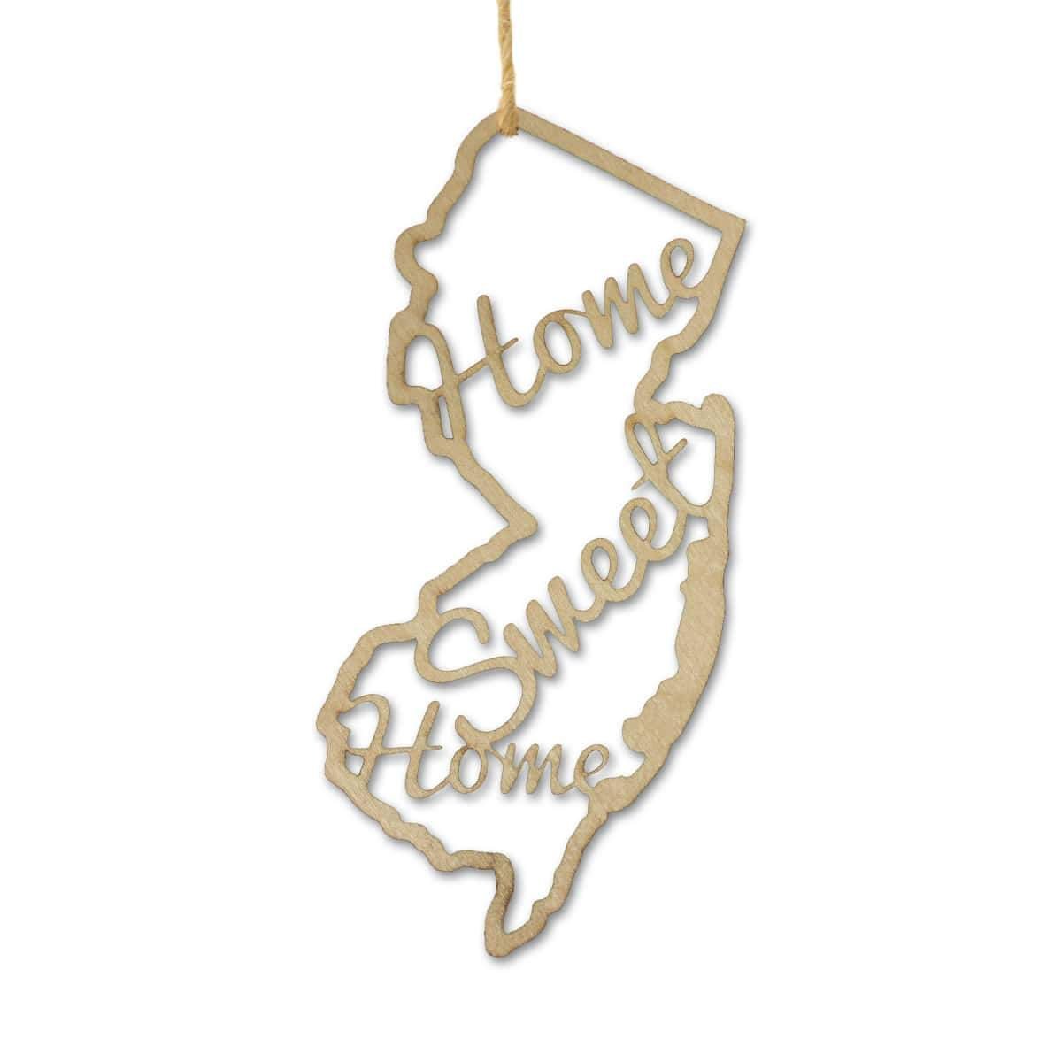 Torched Products Ornaments New Jersey Home Sweet Home Ornaments (781219233909)