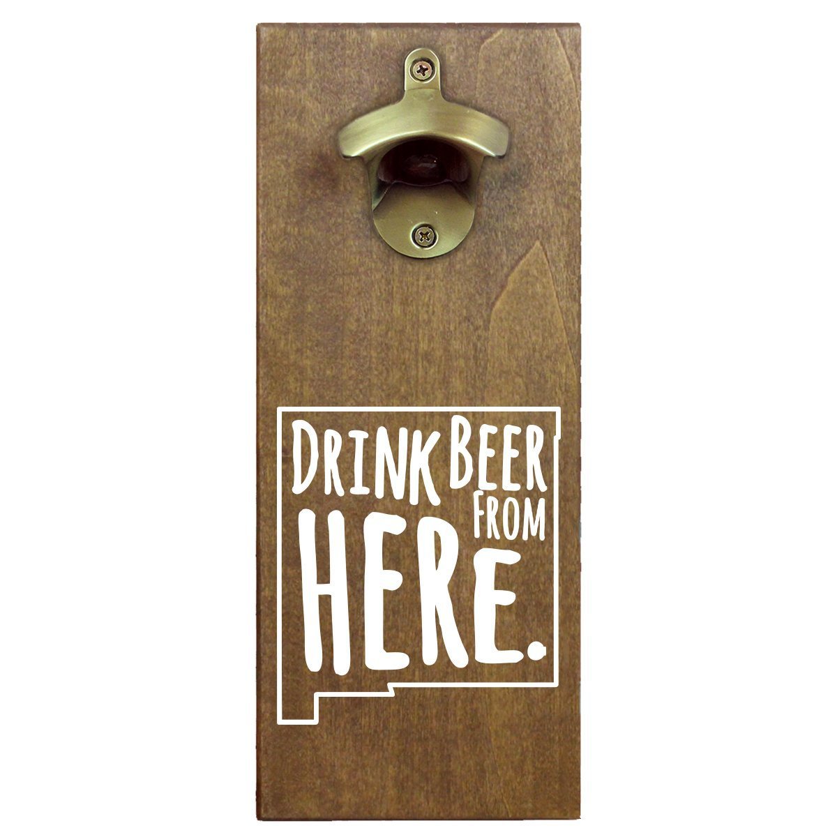 Torched Products Bottle Opener Default Title New Mexico Drink Beer From Here Cap Catching Magnetic Bottle Opener (781498253429)