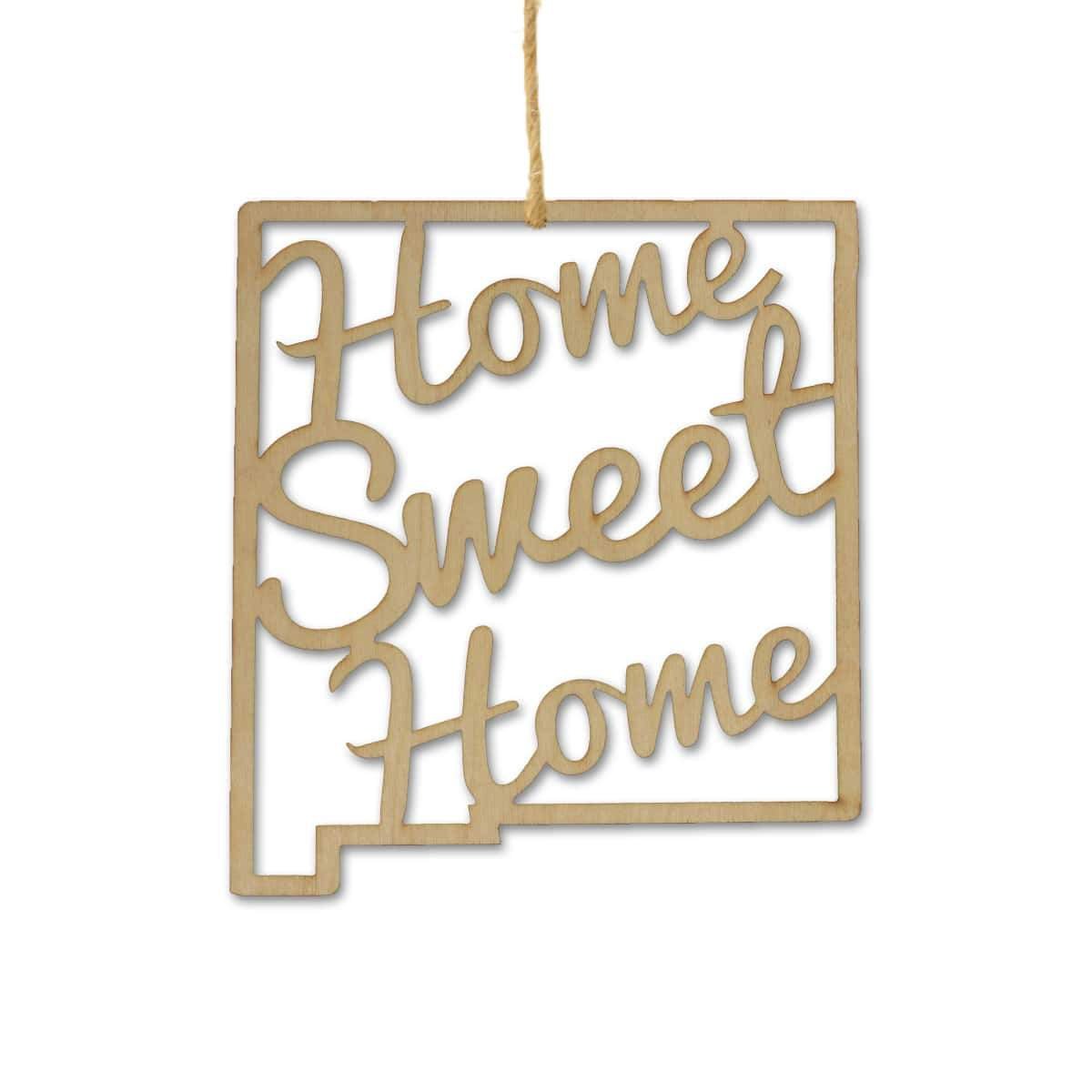 Torched Products Ornaments New Mexico Home Sweet Home Ornaments (781219528821)