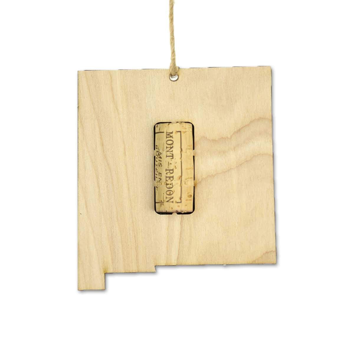 Torched Products Wine Cork Holder New Mexico Wine Cork Holder Ornaments (781203177589)