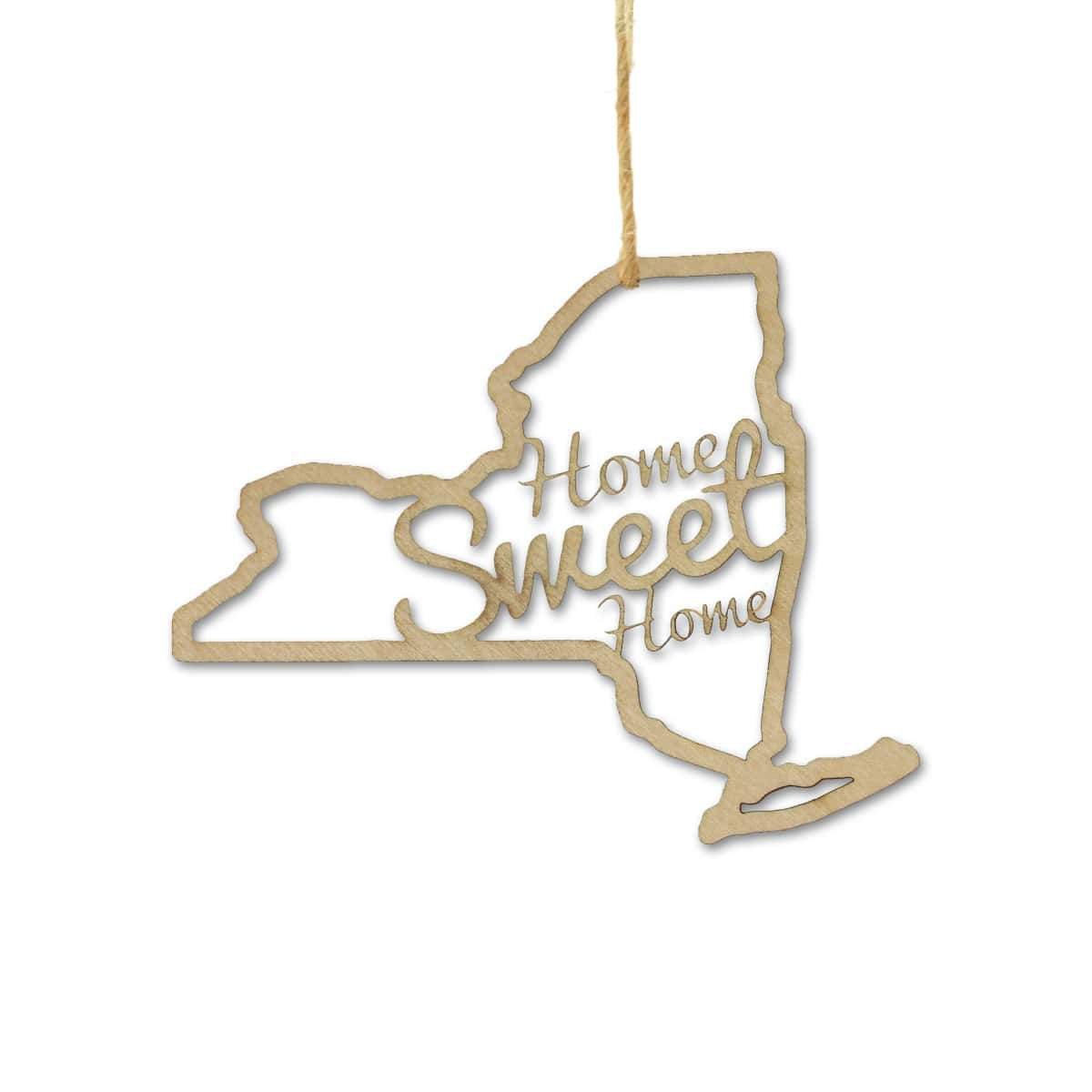 Torched Products Ornaments New York Home Sweet Home Ornaments (781219725429)