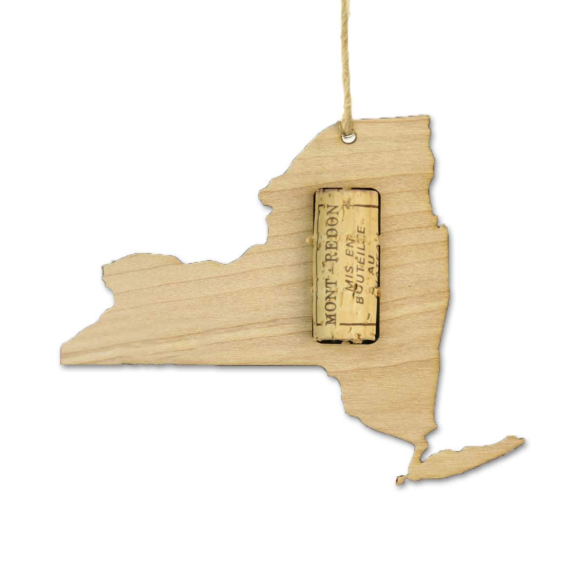 Torched Products Wine Cork Holder New York Wine Cork Holder Ornaments (781203439733)