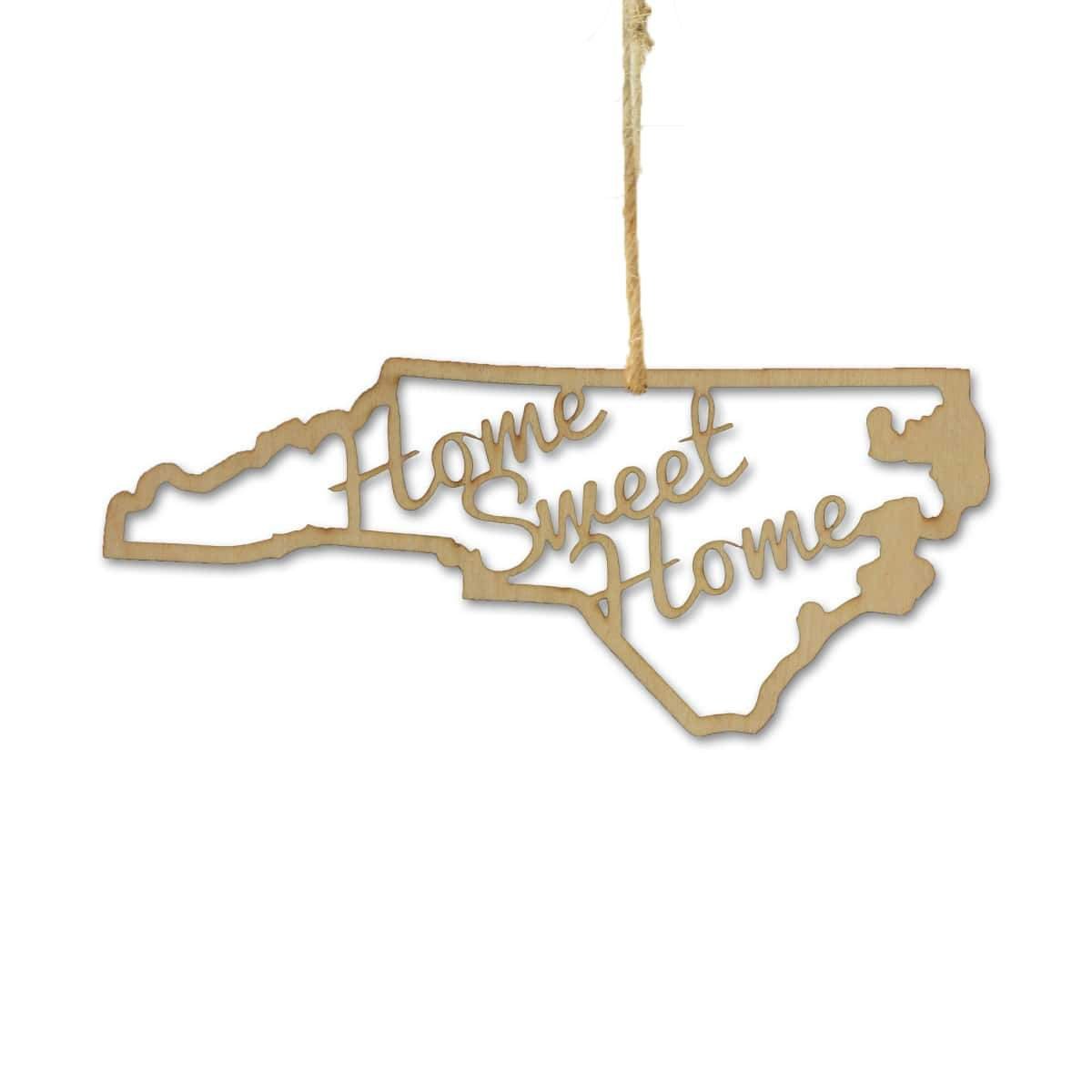 Torched Products Ornaments North Carolina Home Sweet Home Ornaments (781220216949)
