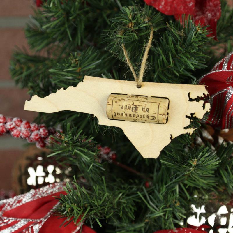 Torched Products Wine Cork Holder North Carolina Wine Cork Holder Ornaments (781203538037)