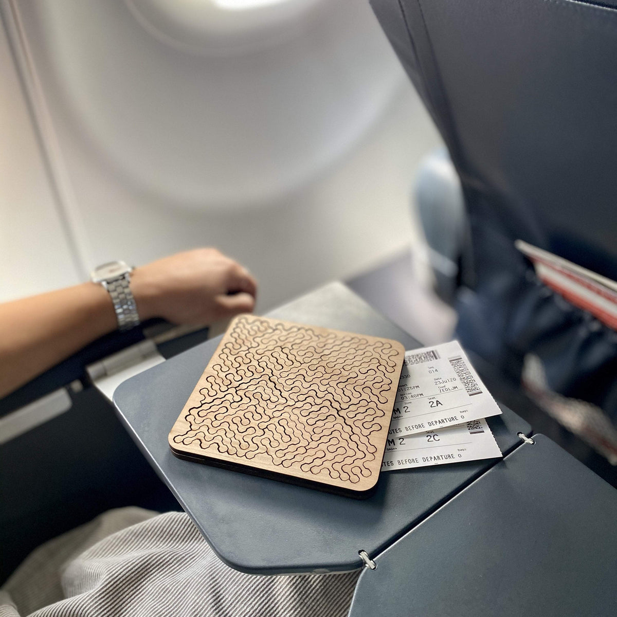 Torched Products Puzzle Octagonal Travel Puzzle