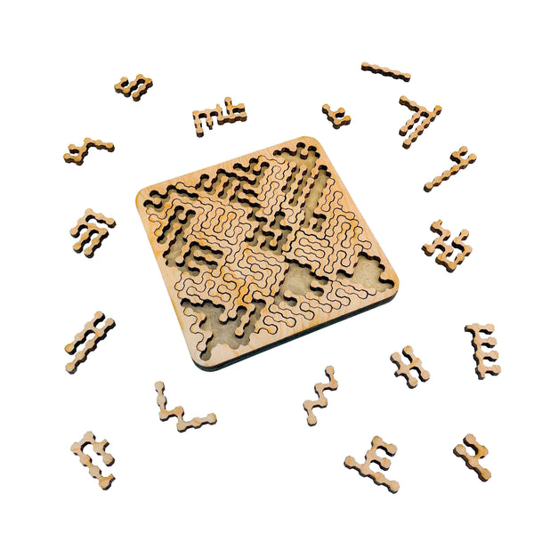 Octagonal Travel Puzzle - Torched Products