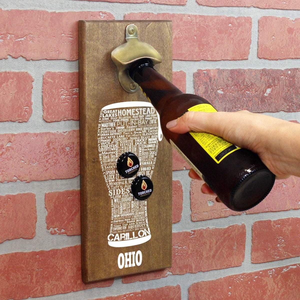 Magnetic Bottle Openers and Can Opener Magnet