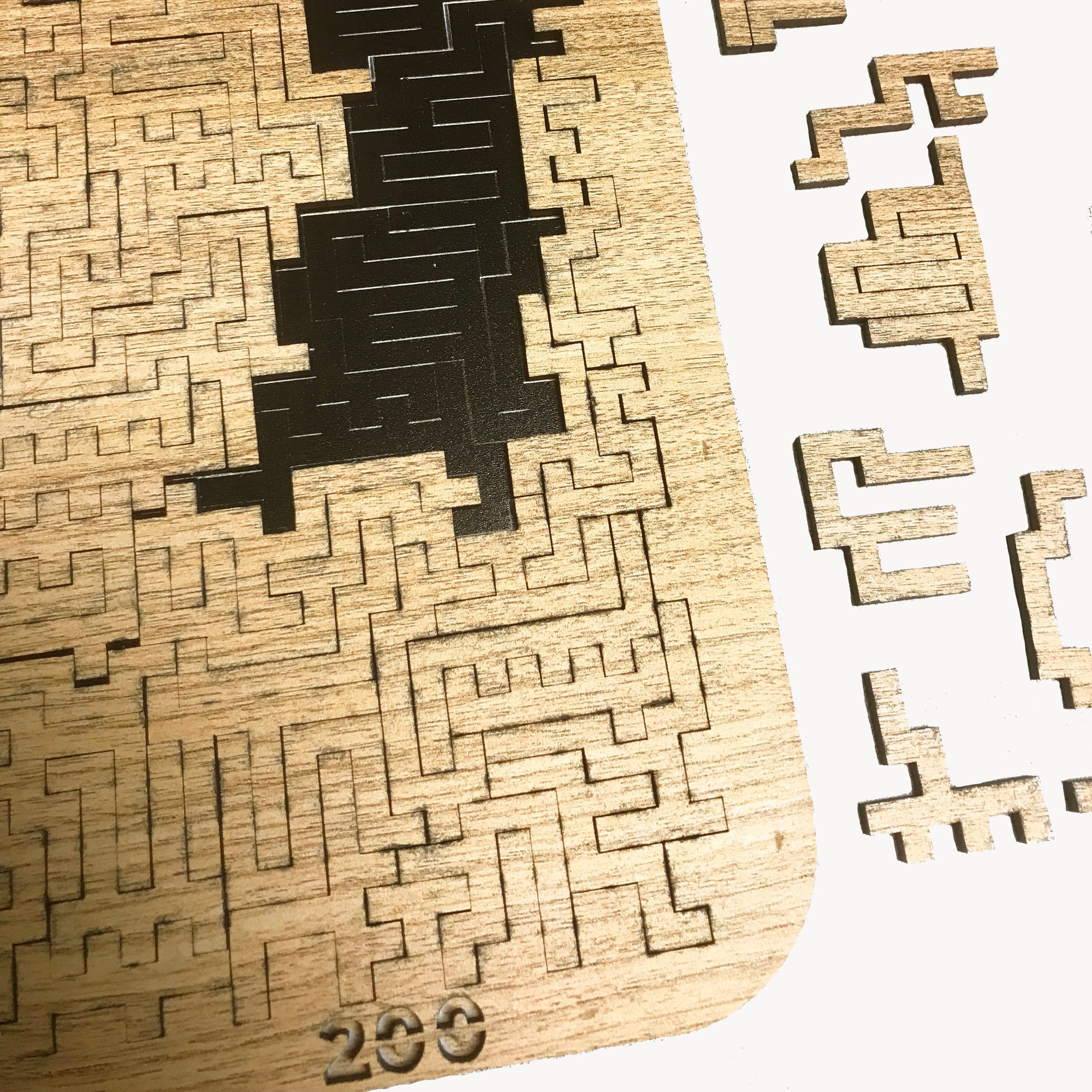 Torched Products Puzzle Oops! Aztec Labyrinth Puzzle (200 PC) Imperfect/Misprint Sale!
