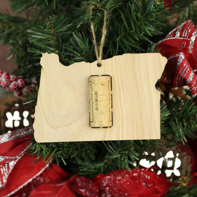 Torched Products Wine Cork Holder Oregon Wine Cork Holder Ornaments (781204553845)