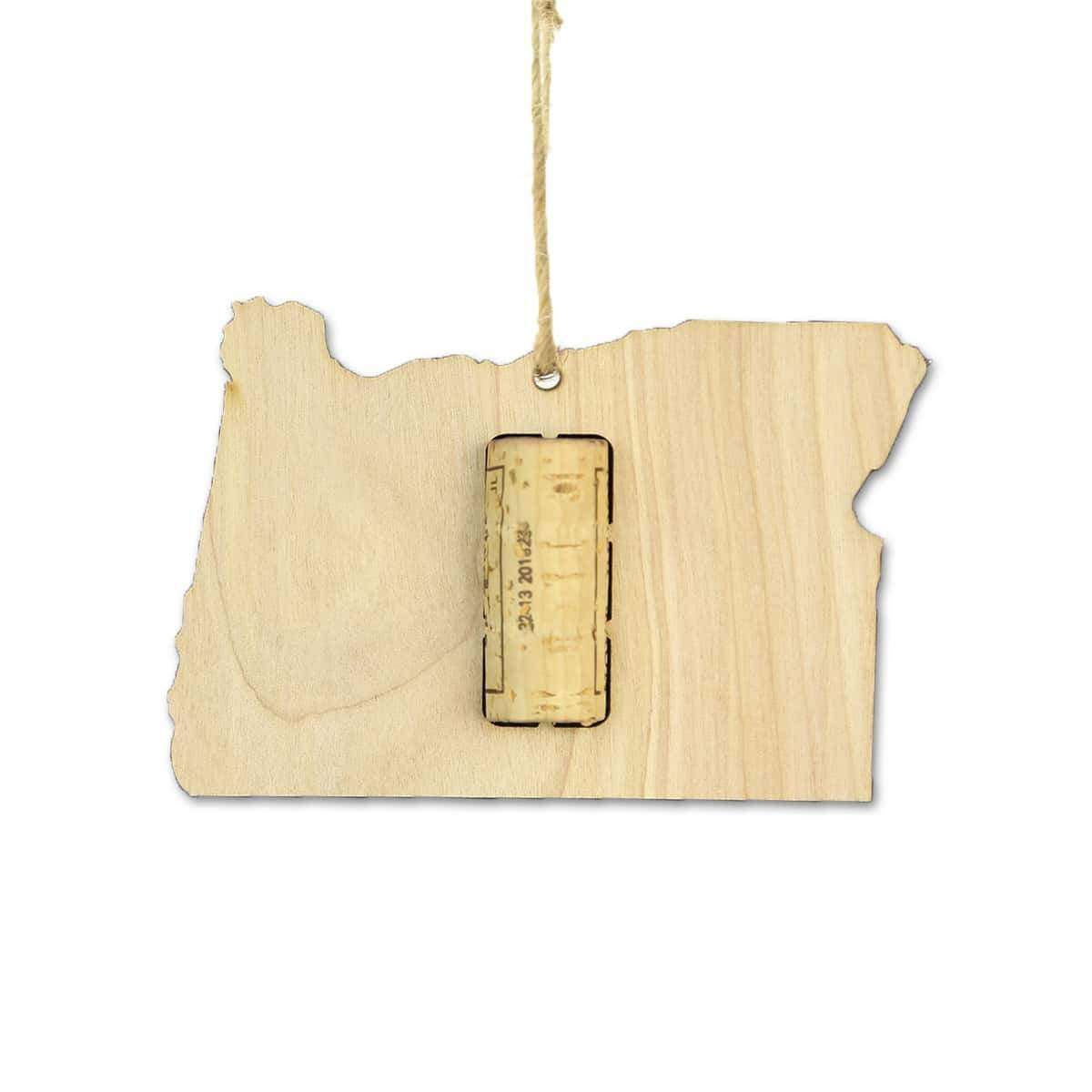 Torched Products Wine Cork Holder Oregon Wine Cork Holder Ornaments (781204553845)