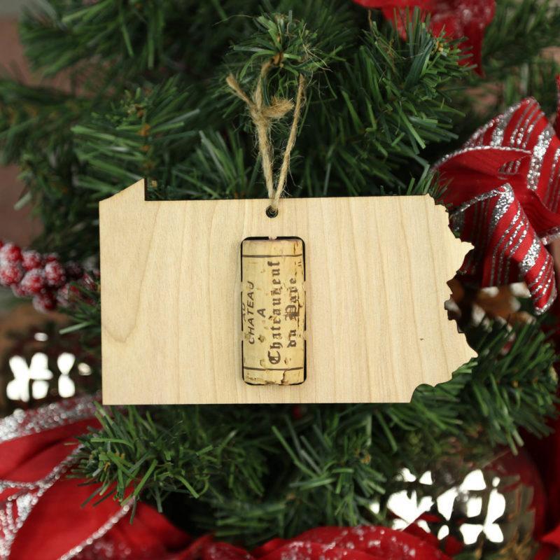 Torched Products Wine Cork Holder Pennsylvania Wine Cork Holder Ornaments (781204586613)