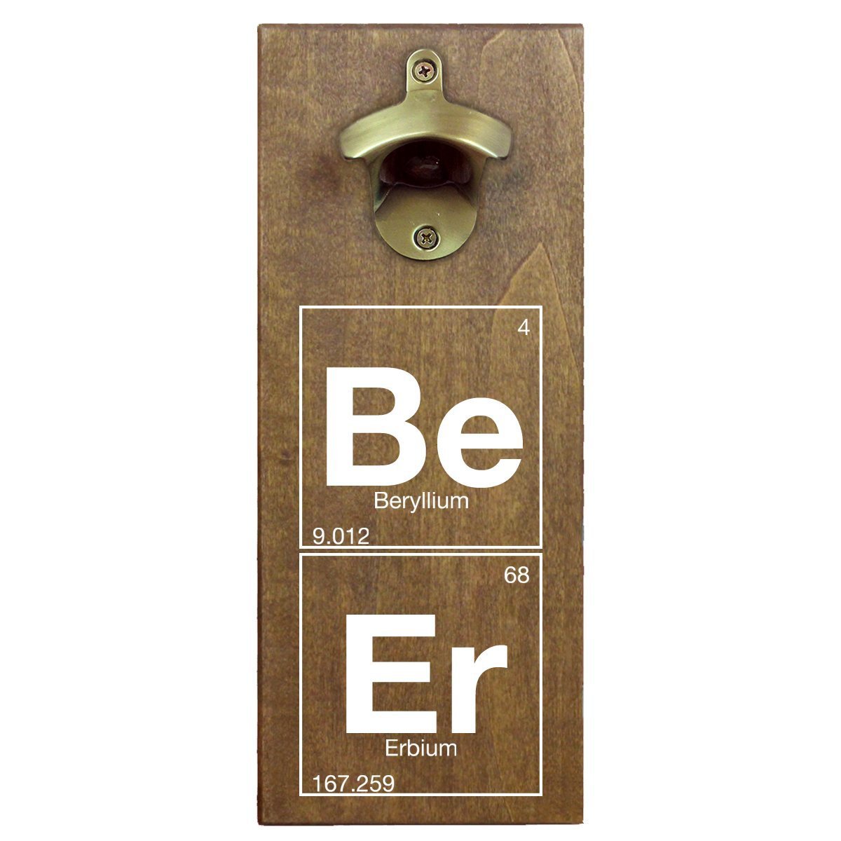 Torched Products Bottle Opener Periodic Elements of Beer Bottle Opener (1787773157425)