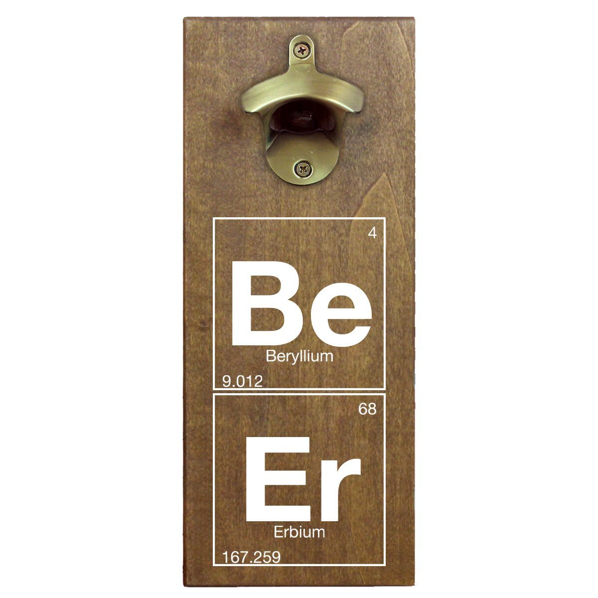 Torched Products Bottle Opener Periodic Elements of Beer Bottle Opener (1787773157425)