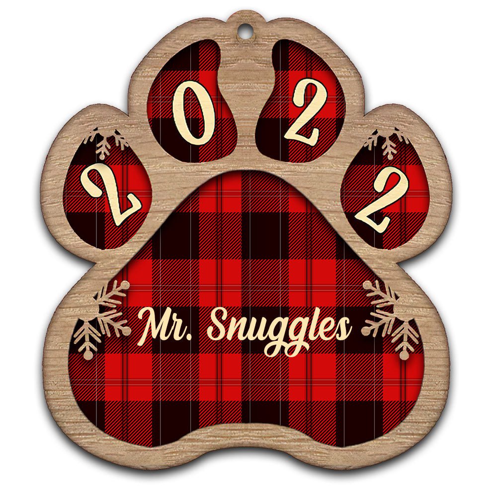 Torched Products Personalized Pet Ornament