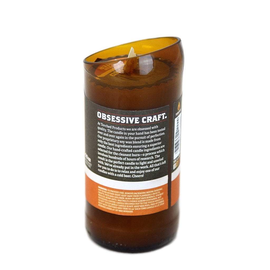 Torched Products Beer Candles Pumpkin Porter Beer Candle