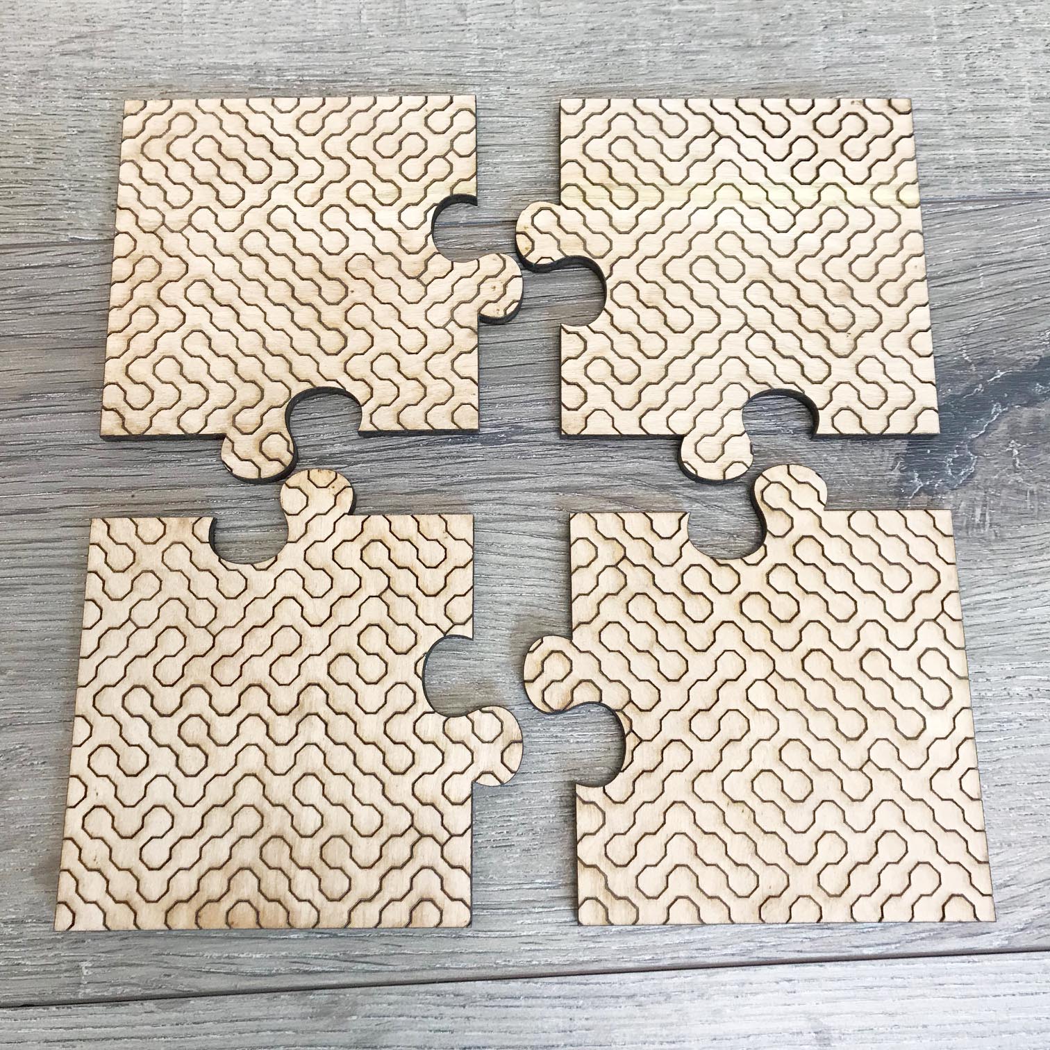 Puzzle Coasters
