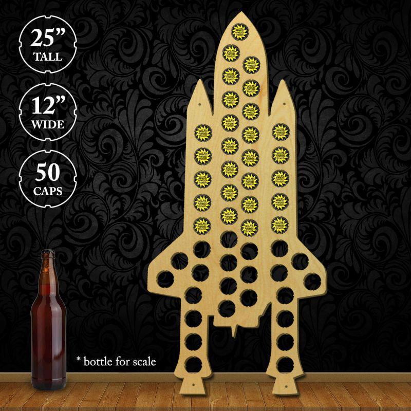 Torched Products Beer Cap Map Shuttle Beer Cap Trap
