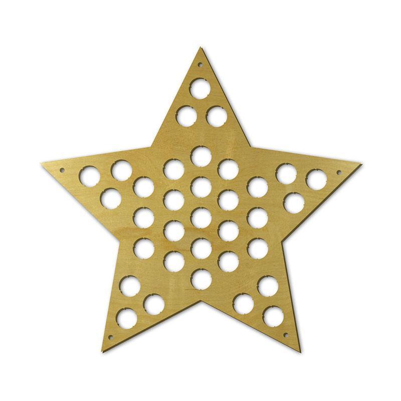 Torched Products Beer Bottle Cap Holder Star Beer Cap Holder (791014277237)