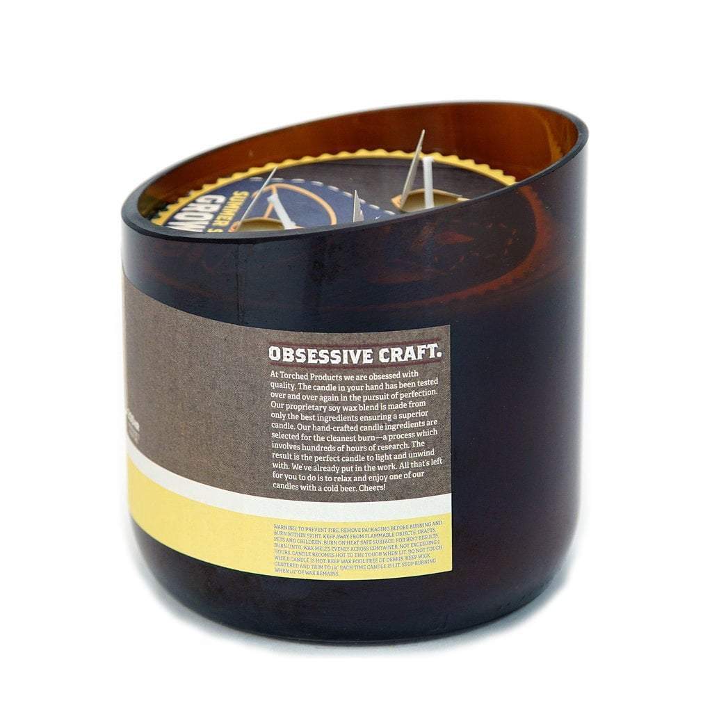 Torched Products Beer Candles Summer Shandy Beer Candle